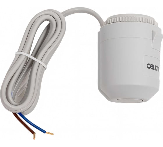 Изображение товара Электротермический двухпозиционный сервоприводVALTEC  нормально открытый, питание 24 В м VT.TE3043.A.024