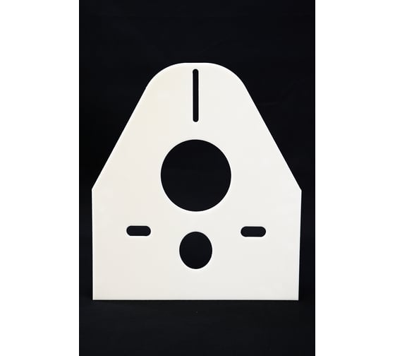 Изображение товара Прокладка для инсталяции звукоизоляционная Сантехкреп 420x370x4 мм, аналог Alca plast M91 2.18.23 2.18.23