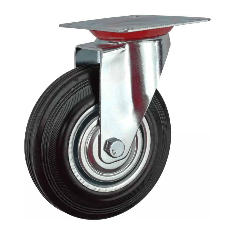 Изображение товара Поворотная колесная опора A 125 RAD 71037258 промышленные технологичные опоры