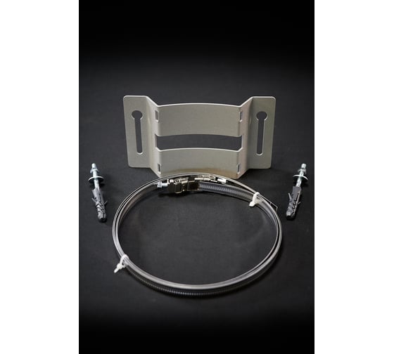 Изображение товара Кронштейн для расширительных баков Сантехкреп с двумя хомутами, от 6 до 35 л 1.1.4.3 1.1.4.3.