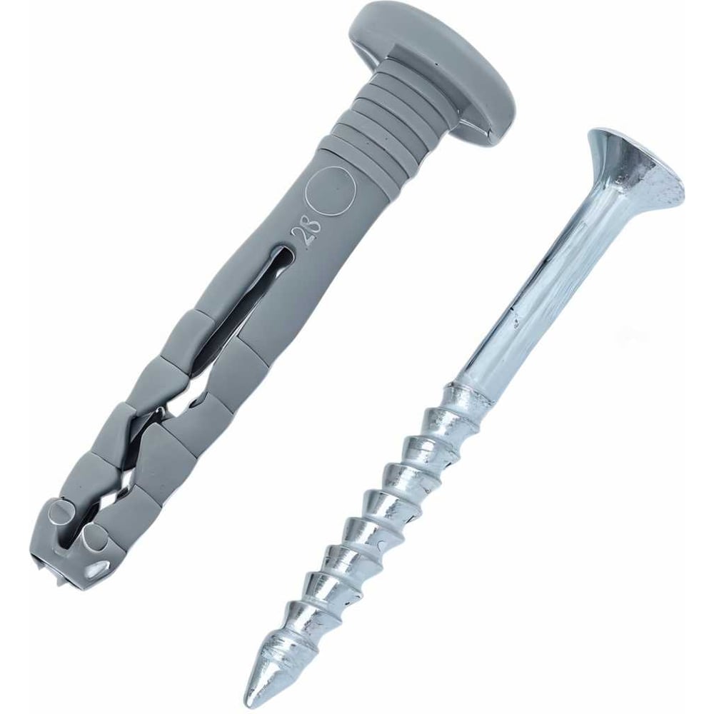 Изображение товара Дюбель-гвоздь Gigant 6x40 грибовидная манжета 500 шт для монтажных работ