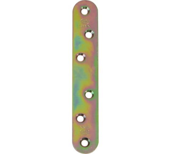 Изображение товара Крепежная пластина Amig покрытие бихром 2-100