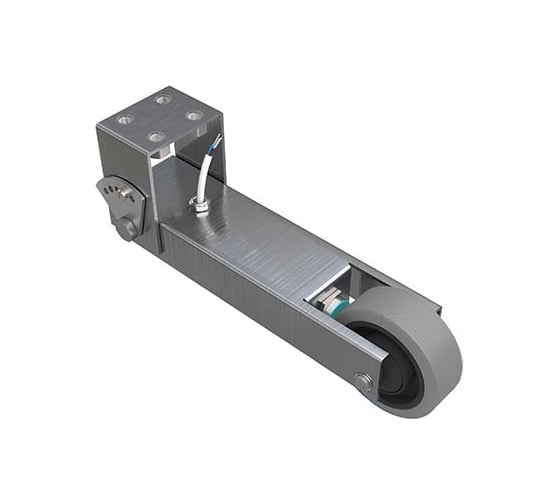 Изображение товара Датчик контроля скорости конвейерной ленты взрывозащитный ТЕКО ДКСв-11711-05 ЛС59-1 318х14х108 7.7…9.0 В Namur IP65 кабель 2 м 00-00069169