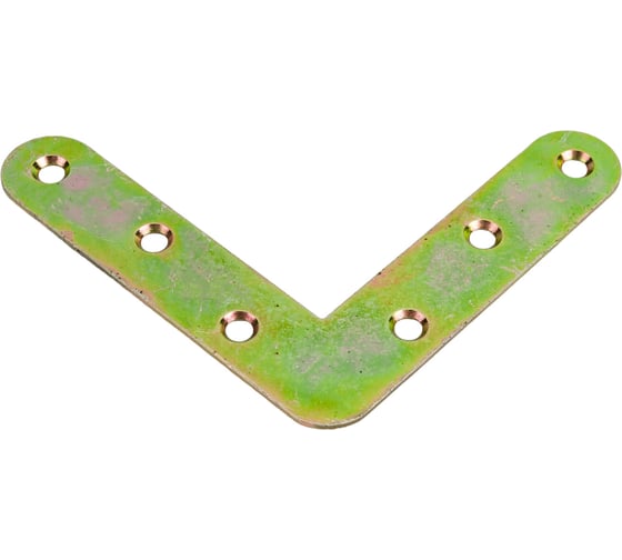 Изображение товара Плоский уголок Amig покрытие бихром 2-80 Esc