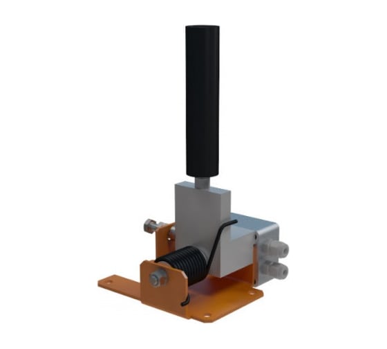 Изображение товара Датчик контроля схода ленты ТЕКО ДКСЛ-770007 корпус полиацеталь/сталь 252х150х145 до 250 В углы изменения 15 и 30° 2NC/2NO IP67 –45...+65 °С клемм. коробка 00-00059317