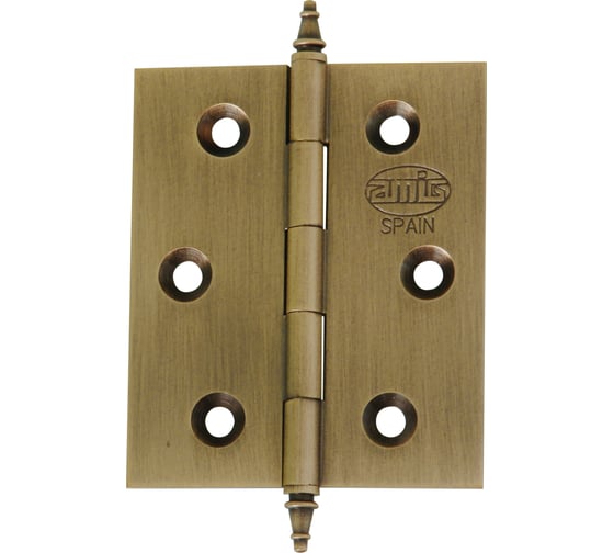 Изображение товара Универсальная петля Amig антик 1003-60х40 А