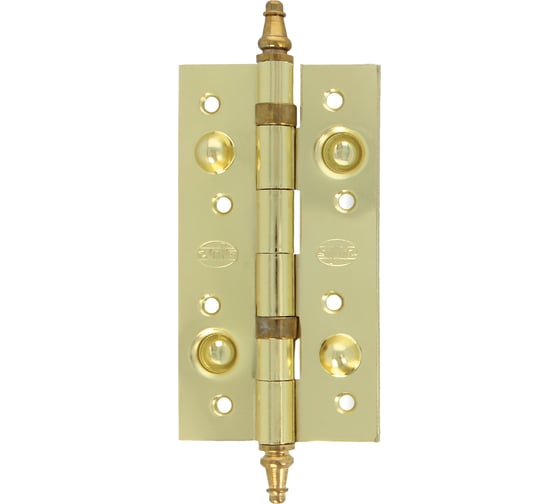 Изображение товара Противосъемная петля Amig покрытие латунь, универсальная 567-150х80 LP