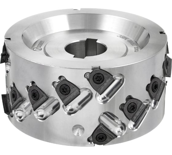 Изображение товара Фреза DIA со сменными ножами 125x30x43 мм, z4+4, 45°, RH, H4, KDT Surrey TL19034