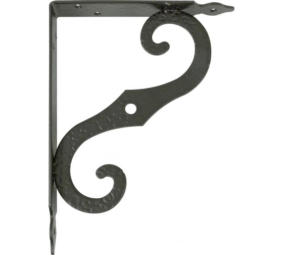 Изображение товара Декоративный кронштейн Amig черный 2-100х90 NEG