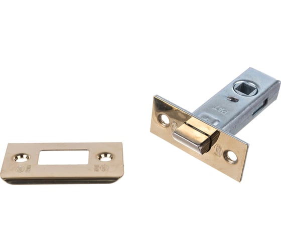 Изображение товара Межкомнатная дверная защелка Amig покрытие латунь 6-45 LP