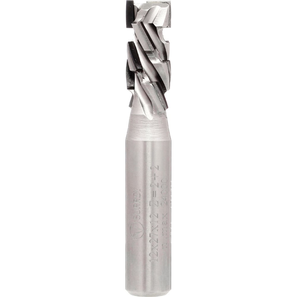 Изображение товара Концевая фреза DIA 12x27.5/76x12 мм алмазная для точной обработки Surrey TL22216