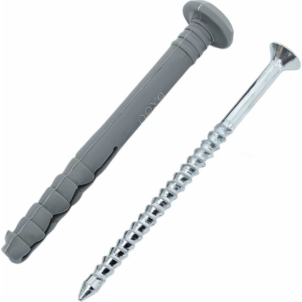 Изображение товара Дюбель-гвоздь Gigant 6x60 с грибовидной манжетой из полипропилена