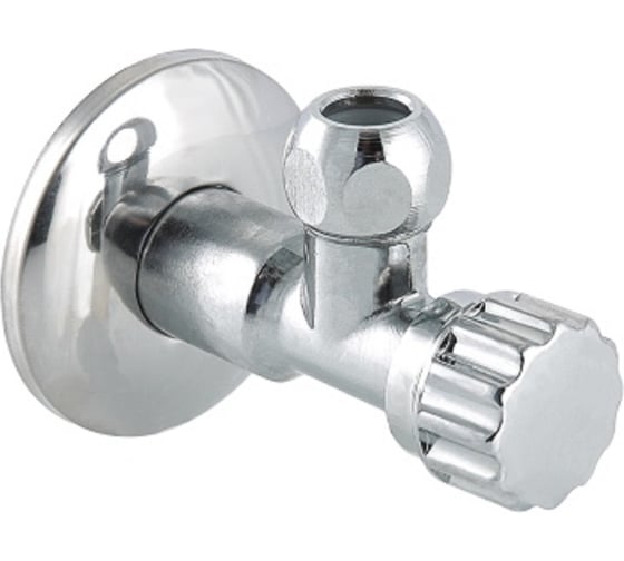 Изображение товара Вентиль для подключения смесителя VALTEC 1/2хМ10 90 VT281 (7681) 00000124