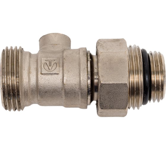 Изображение товара Кран VALTECдля нижнего подключения радиатора VT.345R.N.05