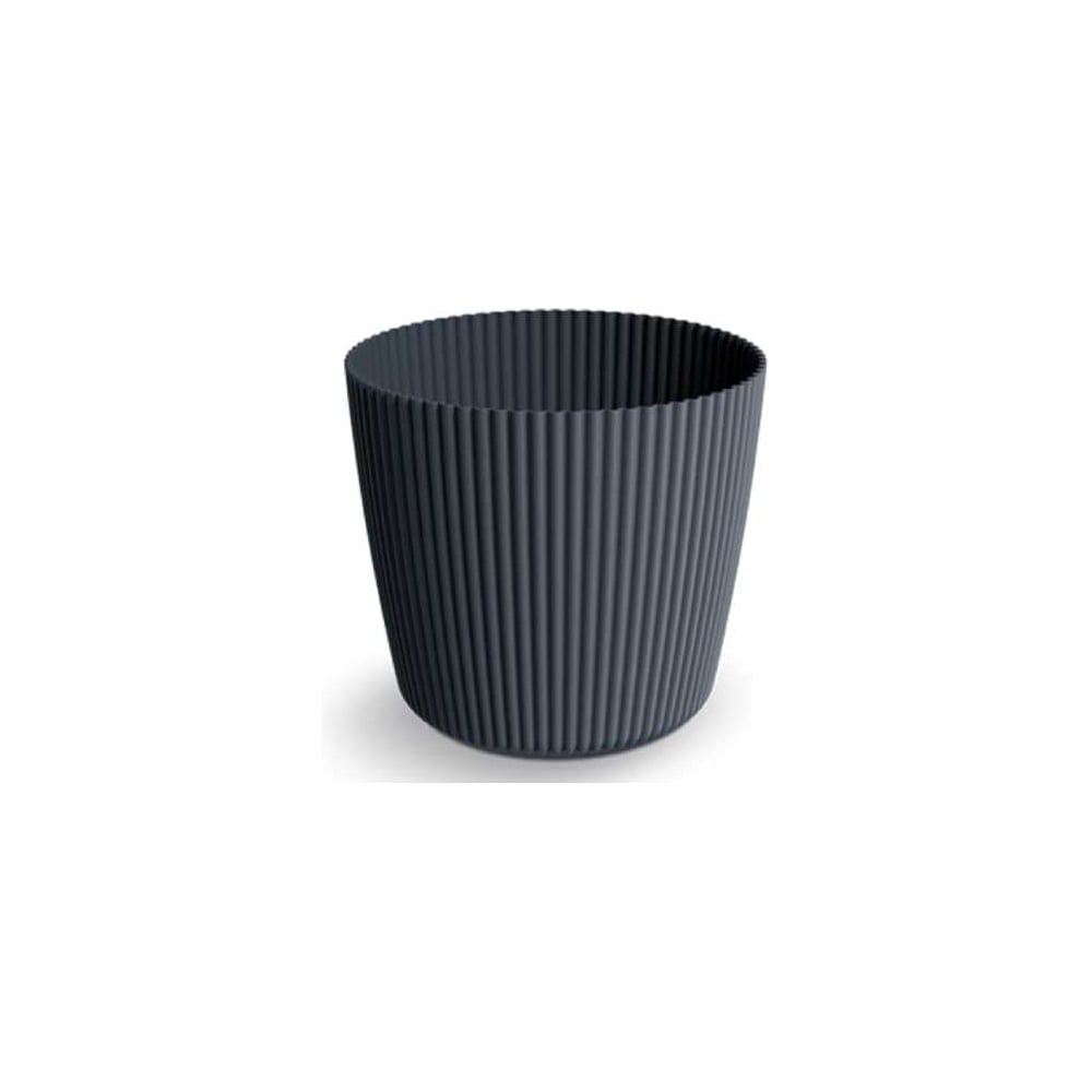 Изображение товара Кашпо Prosperplast dMI300 S433 13 л антрацит для растений и цветов