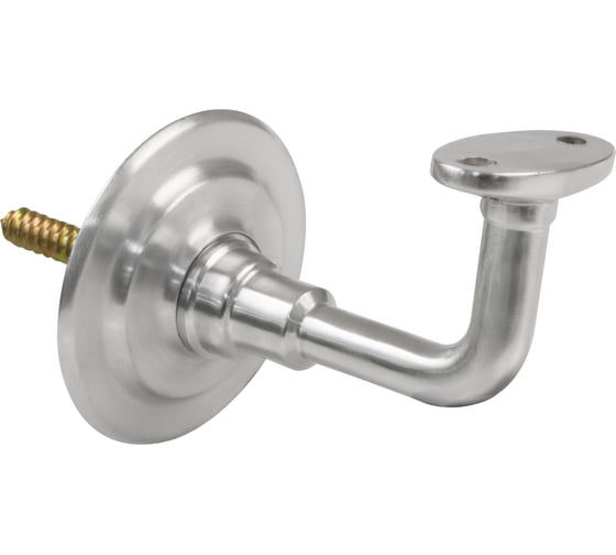 Изображение товара Опора для перил Amig латунь хромированная матовая 23