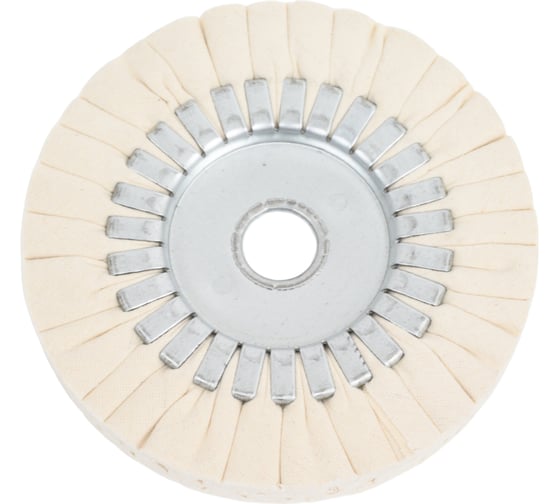 Изображение товара Круг полировальный текстильный 150x22 мм H20 NANXING / FILATO металлическая оправка LIGA TL12065