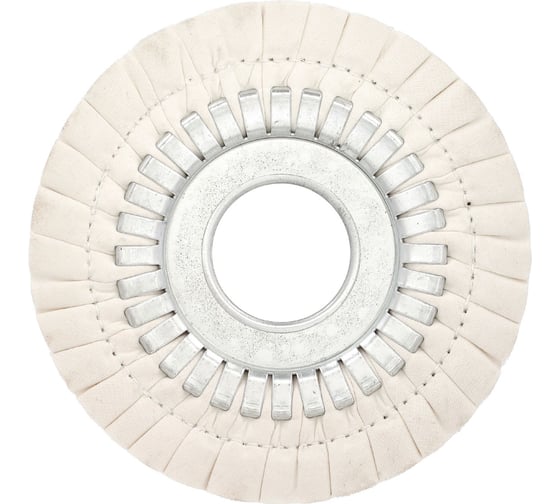 Изображение товара Круг полировальный текстильный 180x50 мм H23 NANXING / FILATO металлическая оправка LIGA TL12043