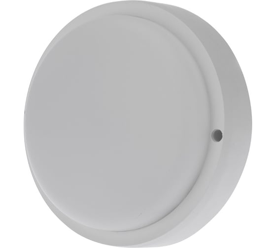 Изображение товара Вандалозащищенный светодиодный светильник REXANT ЖКХ 12 Вт 1000 Лм IP65 6500 K с датчиком движения 607-207