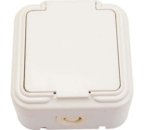 Изображение товара Розетка SVET RA 16-201-Б IP44 SV0925-0001