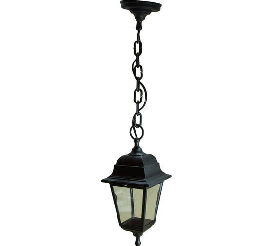 Изображение товара Светильник SVET НСУ 04-60-001 Адель черный прозрачное стекло SV0603-0001