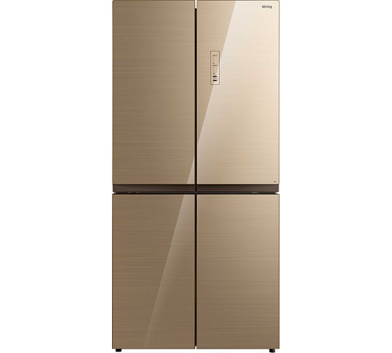 Изображение товара Четырехдверный холодильник Korting KNFM 81787 GB 00000016967