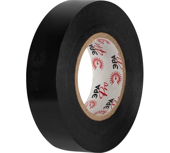 Изображение товара Изолента ЭРА ET1925BLACK ПВХ, 19 мм, 25 м, черная Б0064240