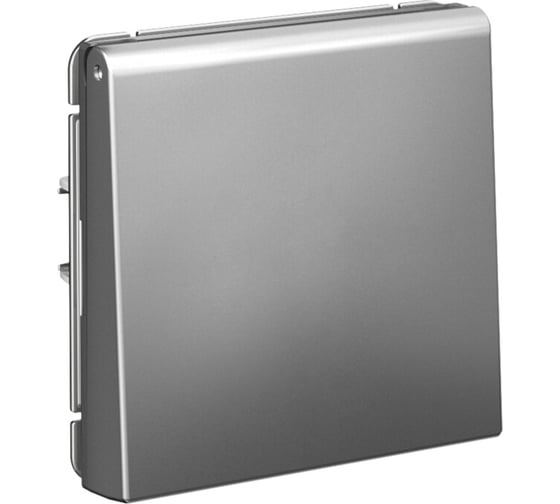 Изображение товара Вывод кабеля Systeme Electric ArtGallery Сталь механизм GAL000999