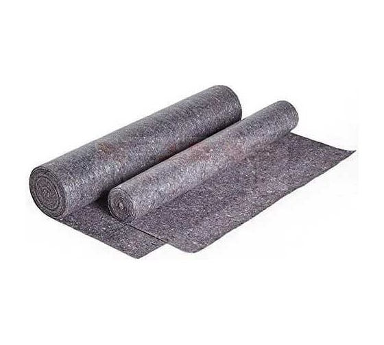 Изображение товара Флис защитный укрывной противоскользящий 1x6 м, 200 гр MASTER COLOR 30-7302