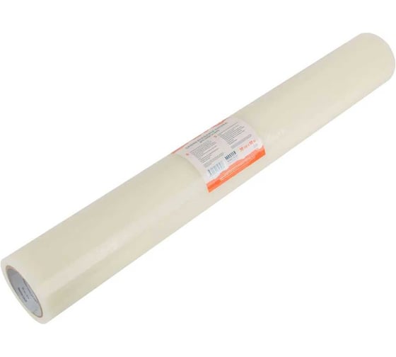 Изображение товара Самоклеящаяся прозрачная пленка для защиты пола 80 см х 50 м, толщина 50 мкм MASTER COLOR 30-7403