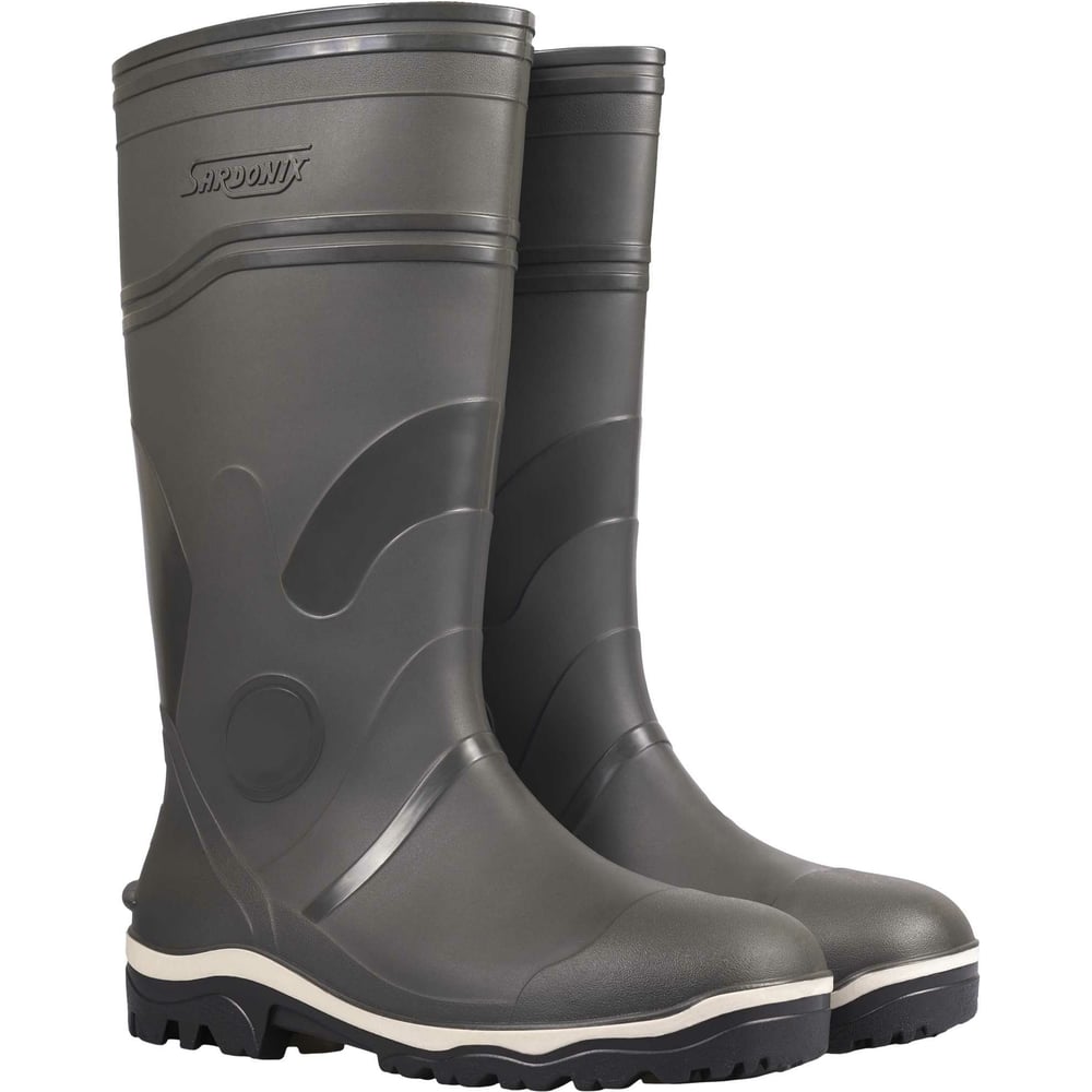 Изображение товара Мужские сапоги ПВХ ГК Спецобъединение 47 размер черные защитные для механических воздействий