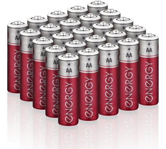 Изображение товара Батарейка солевая ENERGY R6/10S (AА) 20 штук 107252