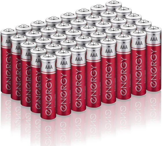 Изображение товара Батарейка солевая ENERGY R03/10S (AAА) 40 штук 107251