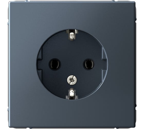 Изображение товара Розетка с заземлением ArtGallery Systeme Electric 16А, механизм, Грифель GAL000743
