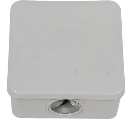 Изображение товара Коробка уравнивания потенциалов GREENEL 100х100х50мм с шиной GE41361