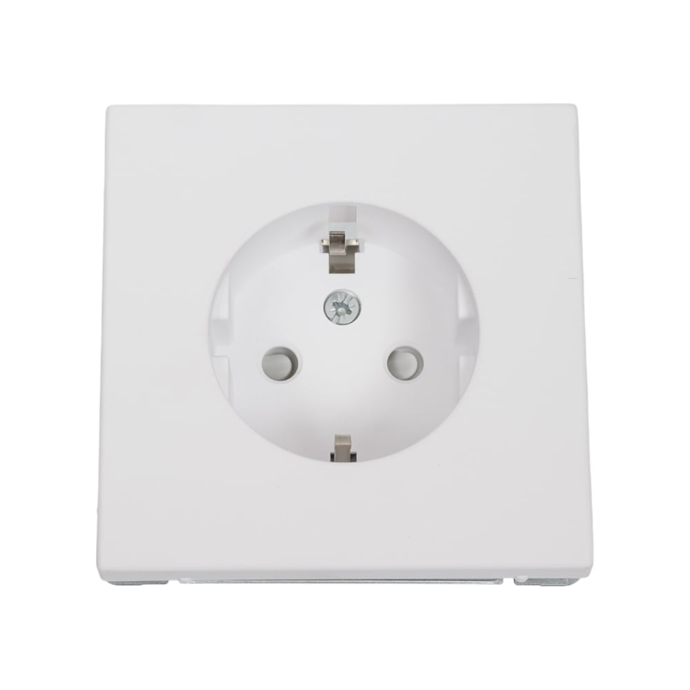 Изображение товара Розетка Systeme Electric ArtGallery Лотос с заземлением со шторками 16А