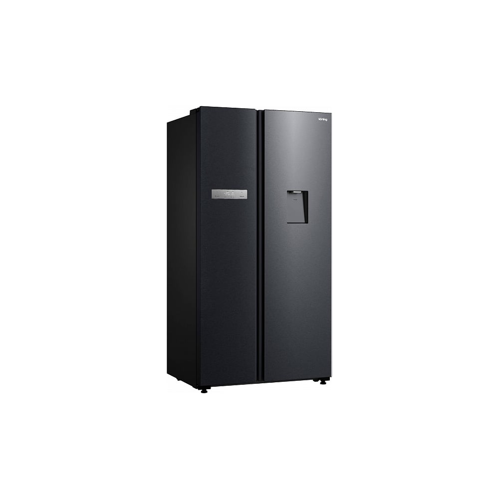 Изображение товара Холодильник Korting Side-By-Side KNFS 95780 W XN 592л black