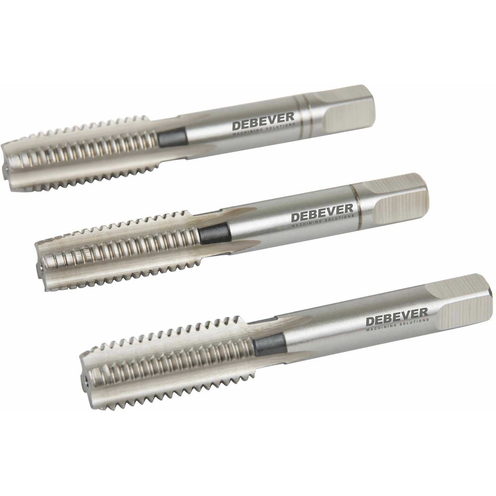 Изображение товара Комплект ручных метчиков UNC Nr 2-56 HSS DIN 351 Debever
