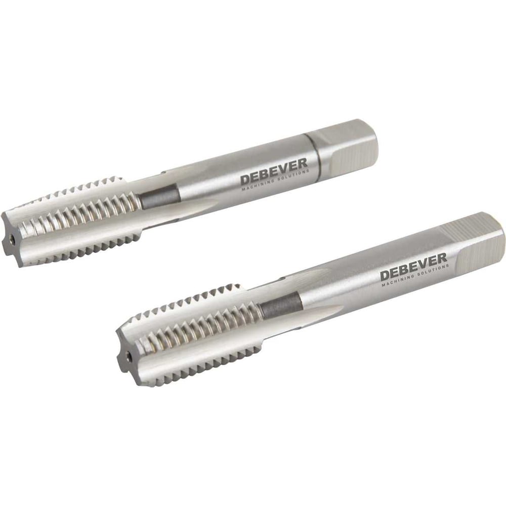 Изображение товара Комплект ручных метчиков Debever Machining Solutions UNF №12 28 HSS DIN 351