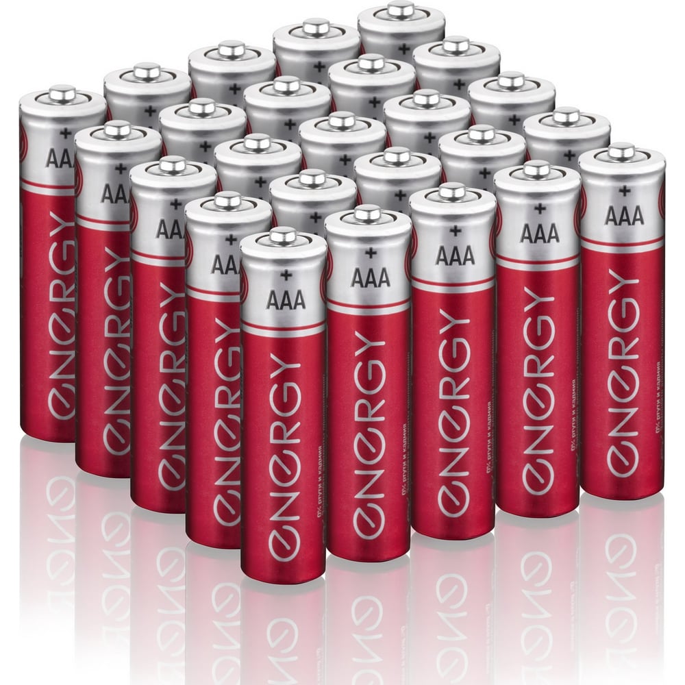 Изображение товара Батарейки солевые ENERGY R03/10S AAA 20 штук - надежные и длительные питание устройств