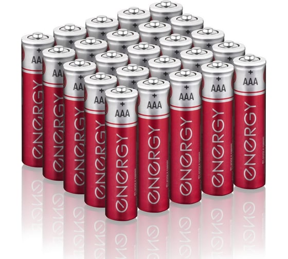 Изображение товара Батарейка солевая ENERGY R03/10S (AAА) 20 штук 107250