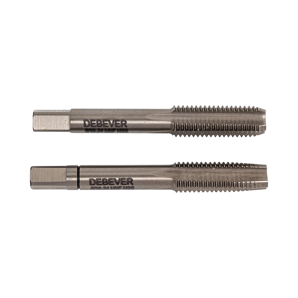 Изображение товара Комплект ручных метчиков Debever Machining Solutions UNF 5/16-24 HSS DIN 351