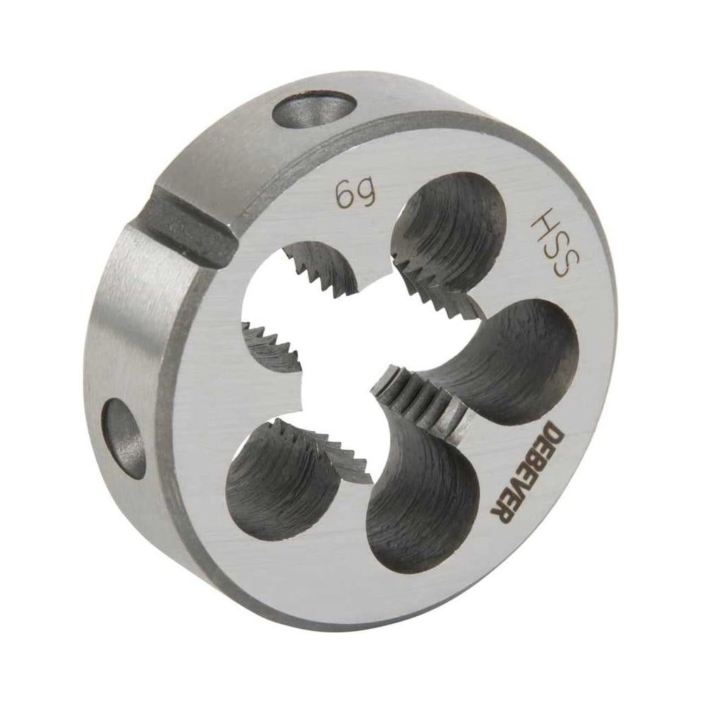 Изображение товара Плашка для трубной коничекой резьбы Debever Machining Solutions NPT 3/4, HSS, 6g DB-48034