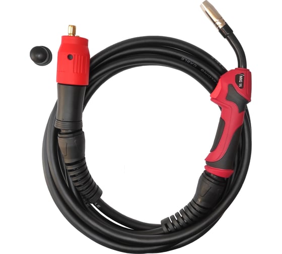 Изображение товара Горелка MIG/MAG 15АК 5 м ЕА евро рукав Профессионал 000173