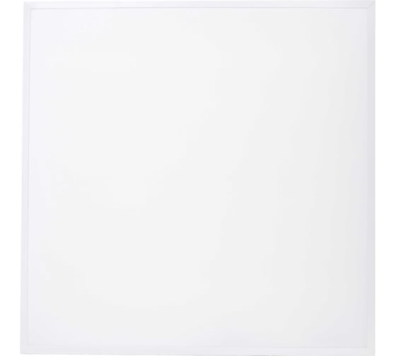 Изображение товара Светодиодная универсальная панель Gigant 40Вт матовый 4000К 3600Лм IP40 (с драйвером) GL-03-04