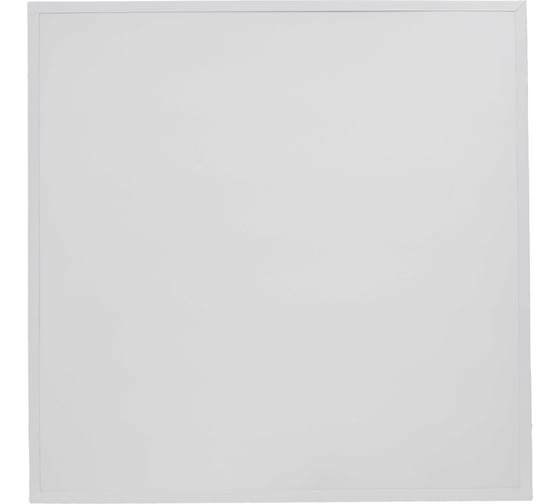 Изображение товара Светодиодная универсальная панель Gigant 50Вт матовый 6500К 4800Лм IP40 GL-03-05