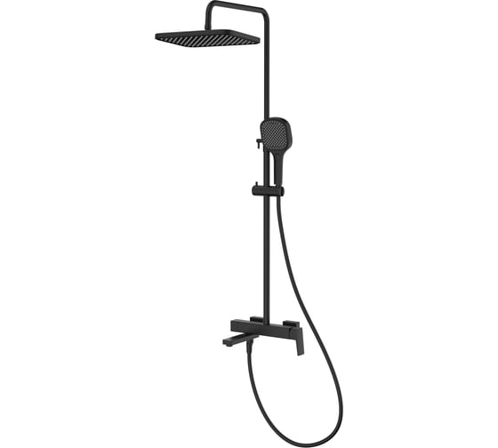 Изображение товара Душевая система для ванны RAGLO черный R30.24.06