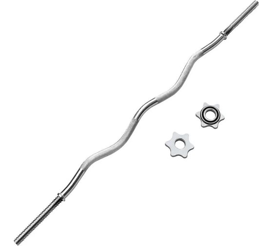 Изображение товара Гриф EZ-образный PROIRON 120 см, D=25 мм ГР112025Е