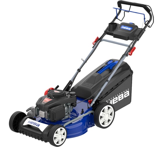 Изображение товара Газонокосилка бензиновая НЕВА Мототехника НЕВА SLP 51-LC196-E 4650002231566