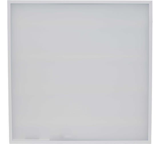 Изображение товара Светодиодная универсальная панель Gigant 36Вт матовый 6500K 2900Лм IP40 (с драйвером) GL-03-10